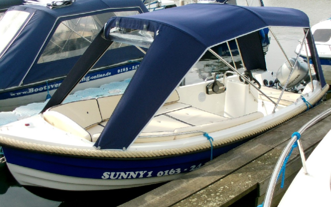 Motorboot Sunny 1 Bild 5