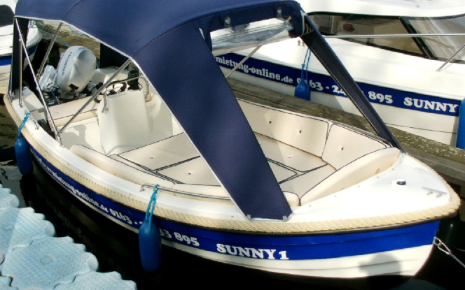 Motorboot Sunny 1 Bild 4