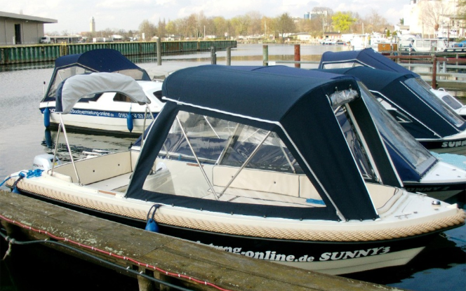 Motorboot Sunny 3 Bild 6