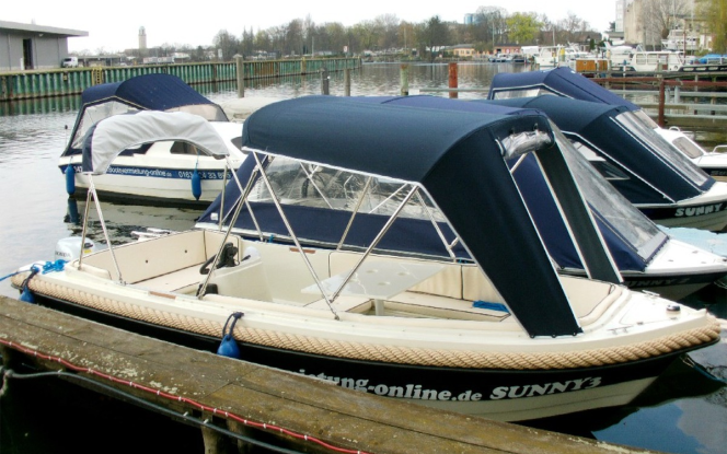 Motorboot Sunny 3 Bild 5