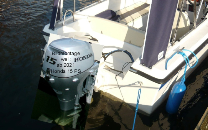 Motorboot Sunny 4 Bild 4