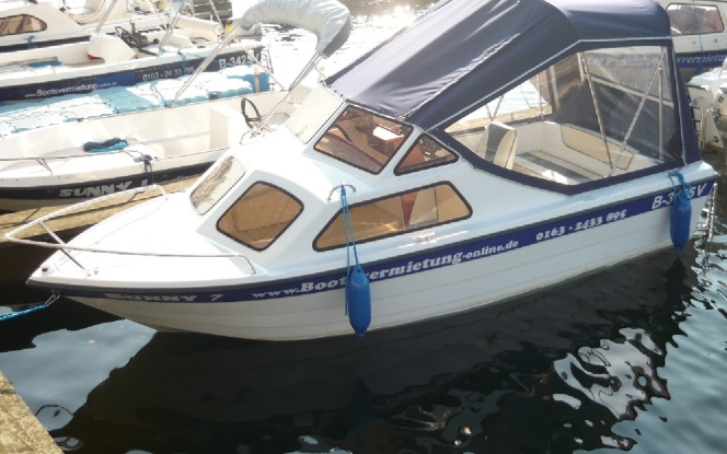 Motorboot Sunny 4 Bild 3