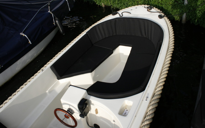 Motorboot Telespargel Bild 3