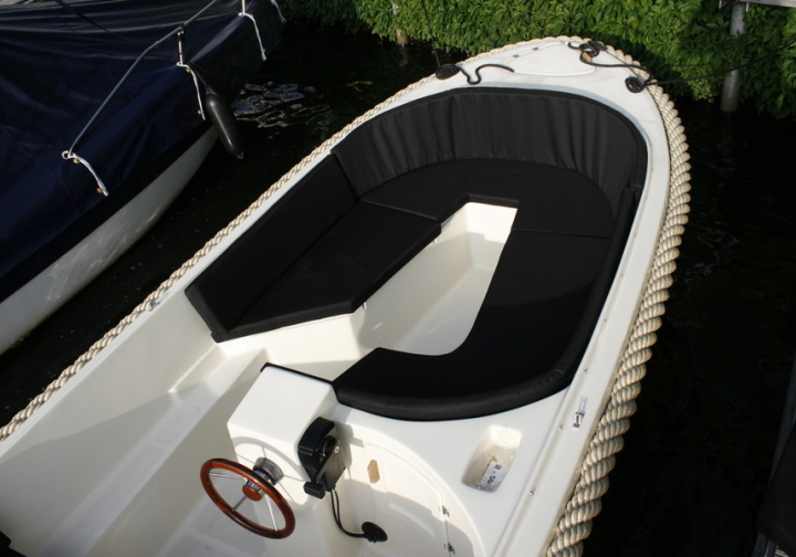 Motorboot Telespargel Bild 3