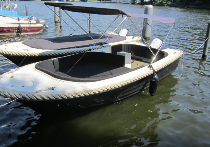 Motorboot Telespargel Bild 1