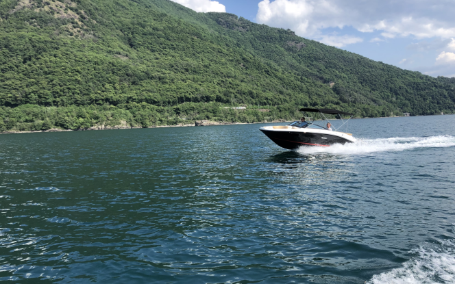 Motorboot Trailercharter Sea Ray 190 SPXE Bild 8