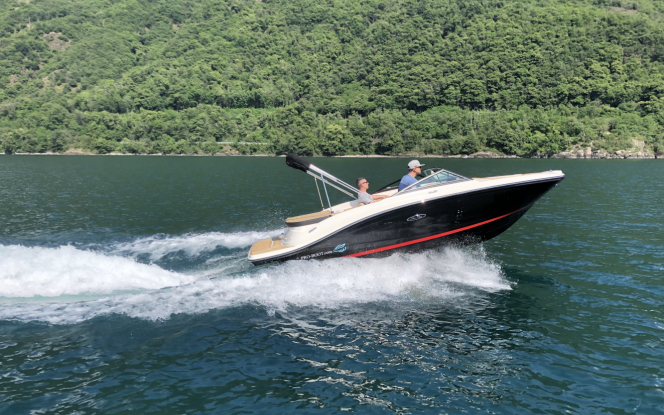 Motorboot Trailercharter Sea Ray 190 SPXE Bild 3