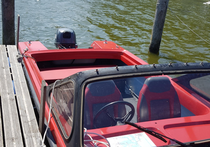 Motorboot Trainer 3 Bild 5