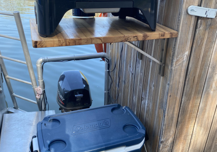 Motorboot Wellerman Bild 1