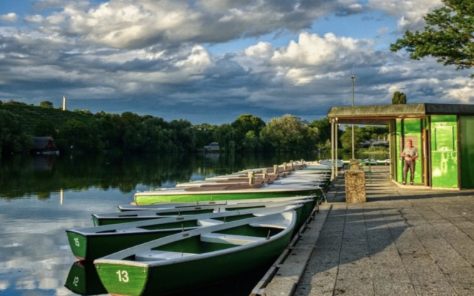 Ruderboot Ruderboot - 3 Personen Bild 3