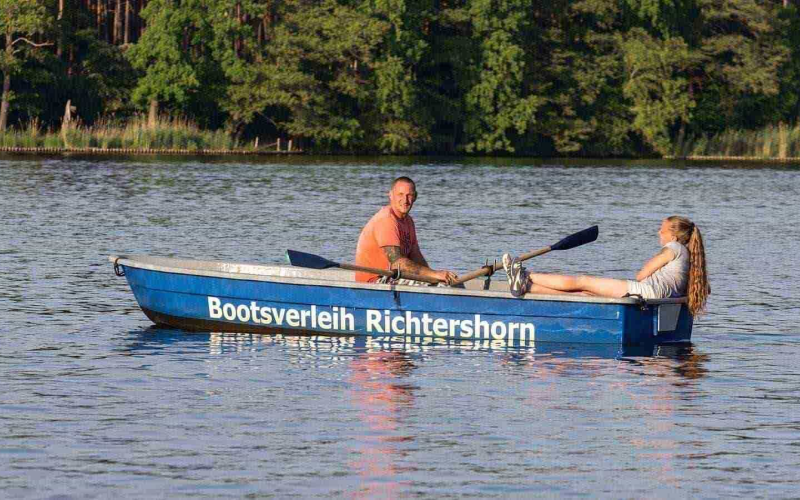 Ruderboot Ruderboot mieten in Berlin Köpenick Grünau Richtershorn Bild 1