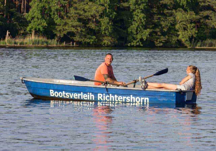 Ruderboot Ruderboot mieten in Berlin Köpenick Grünau Richtershorn Bild 1