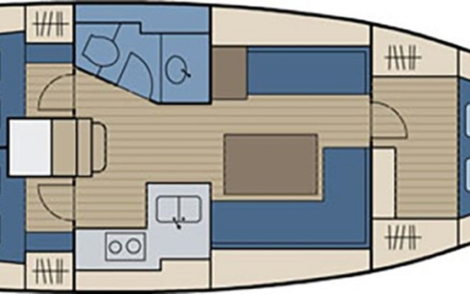 Segelboot Bella Bild 2