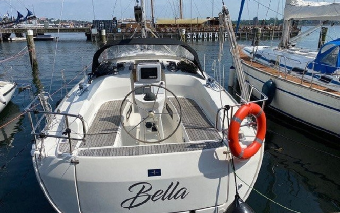 Segelboot Bella Bild 3