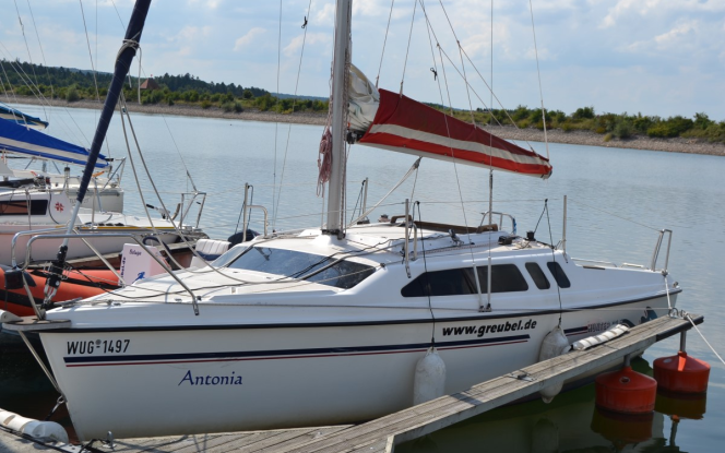 Segelboot Hunter 23.5 Bild 1