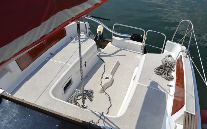 Segelboot Hunter 23.5 Bild 2