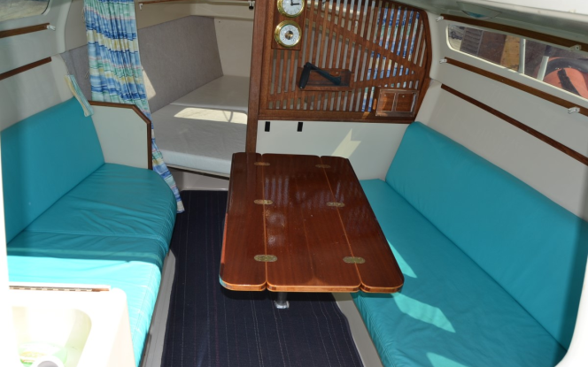 Segelboot Hunter 23.5 Bild 3