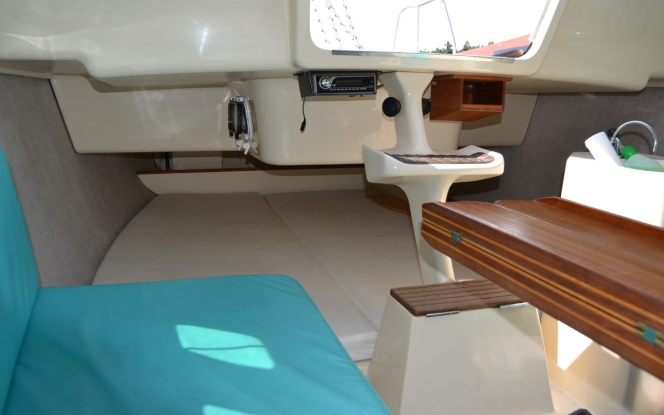 Segelboot Hunter 23.5 Bild 4