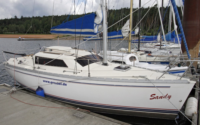 Segelboot Jeanneau Tonic 23 Bild 1