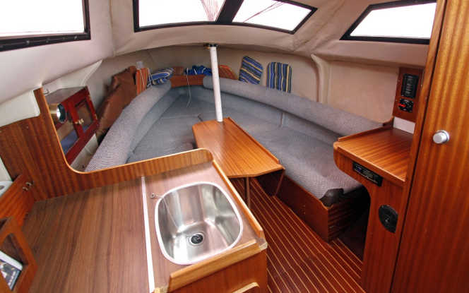 Segelboot Jeanneau Tonic 23 Bild 2