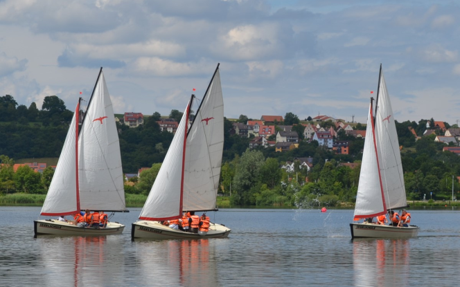 Segelboot Polyvalk (offenes Kielboot) Bild 2