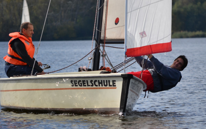 Segelboot Polyvalk (offenes Kielboot) Bild 3