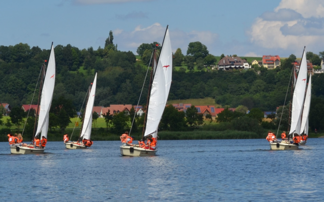 Segelboot Polyvalk (offenes Kielboot) Bild 4