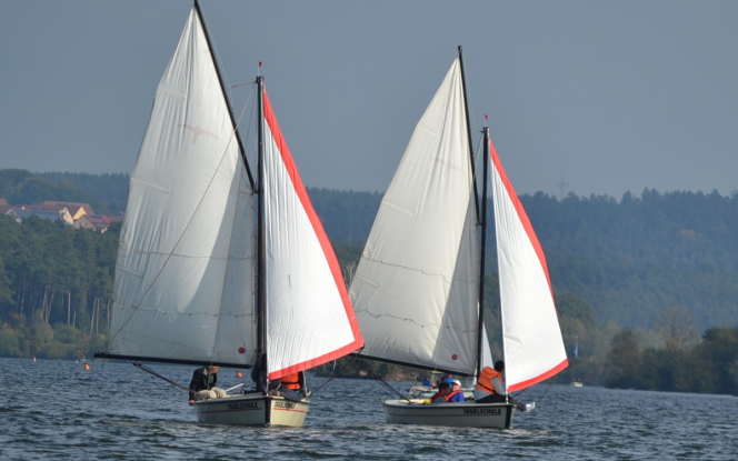 Segelboot Polyvalk (offenes Kielboot) Bild 5