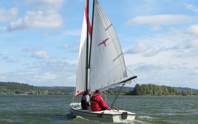 Segelboot Polyvalk (offenes Kielboot) Bild 6