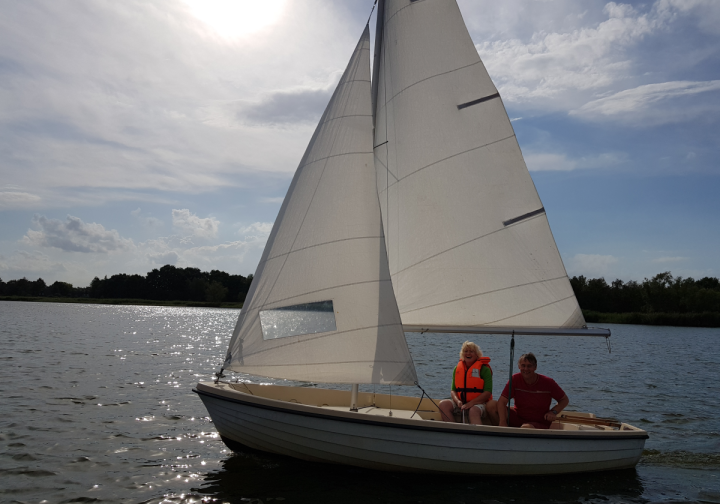 Segelboot Rügenjolle Bild 3