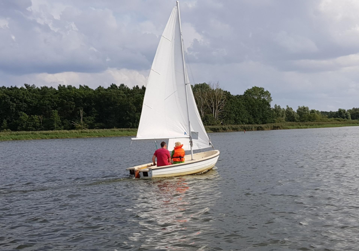 Segelboot Rügenjolle Bild 2