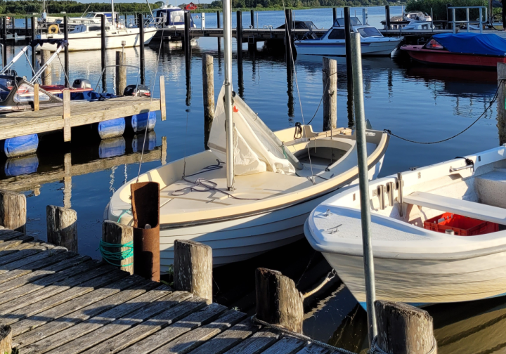 Segelboot Rügenjolle Bild 1