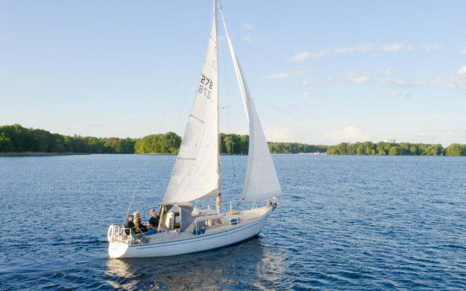 Segelboot Segelyacht Sophia Bild 1