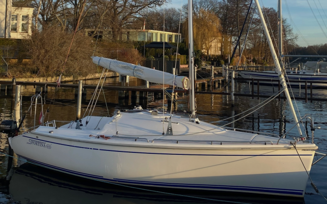 Segelboot Sportina 600 Bild 10