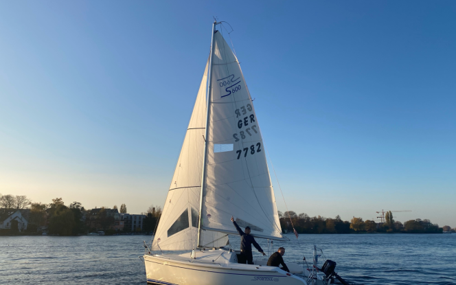 Segelboot Sportina 600 Bild 5