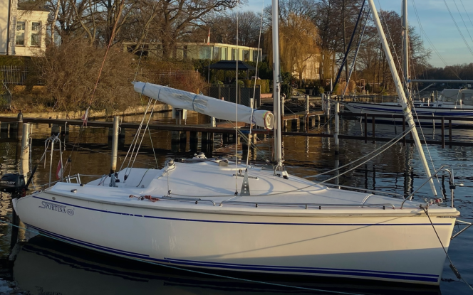 Segelboot Sportina 600 Bild 1