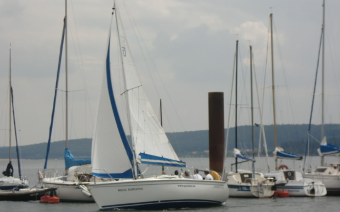 segelboot sportina 680