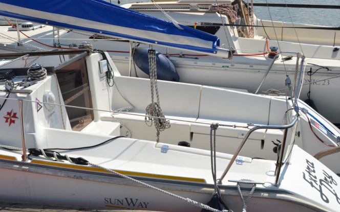 Segelboot Sunway 21 Bild 2