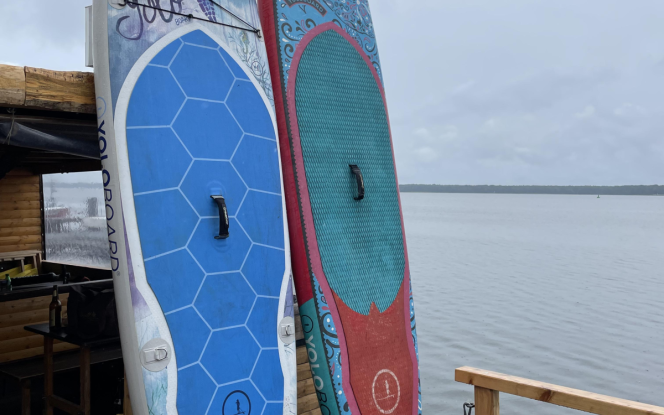 Sup - Stand up Paddling 2 SUPs inkl. Lieferung ? Abenteuer und Spaß auf dem Wasser Bild 8