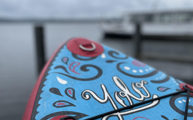 Sup - Stand up Paddling 2 SUPs inkl. Lieferung ? Abenteuer und Spaß auf dem Wasser Bild 9