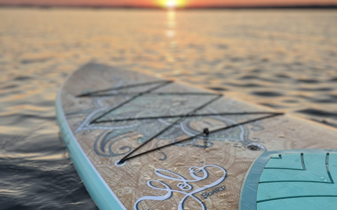 Sup - Stand up Paddling 2 SUPs inkl. Lieferung ? Abenteuer und Spaß auf dem Wasser Bild 7