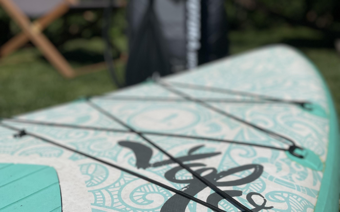 Sup - Stand up Paddling 2 SUPs inkl. Lieferung ? Abenteuer und Spaß auf dem Wasser Bild 4