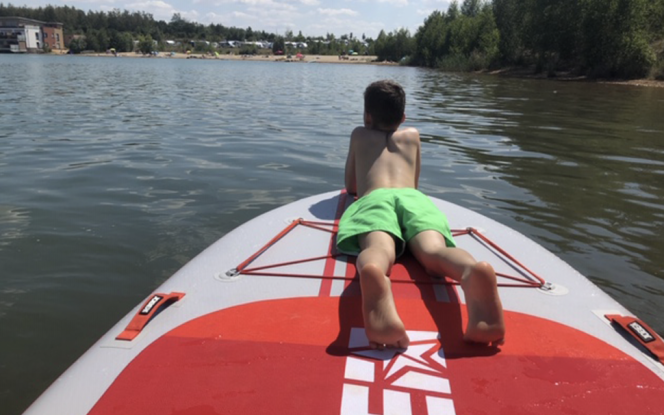 Sup - Stand up Paddling BIG SUP für 6 Personen Bild 2