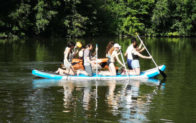 Sup - Stand up Paddling Kolosso BIG SUP Bild 2