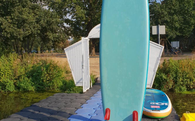 Sup - Stand up Paddling Stand-up-paddle (SUP) Bild 2