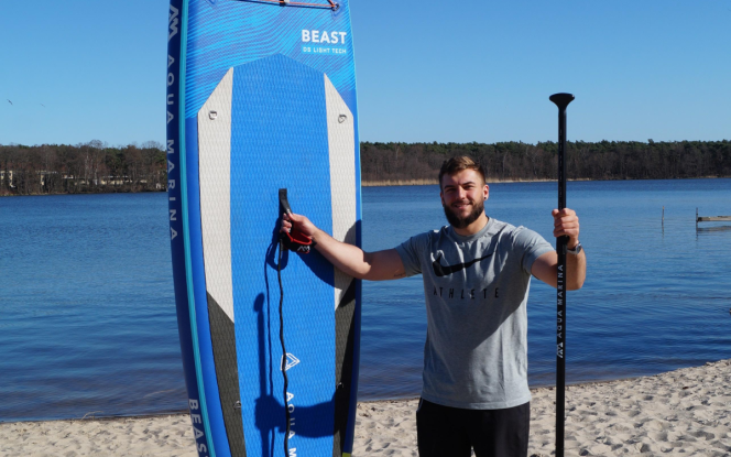 Sup - Stand up Paddling Stand Up Paddling Bild 2