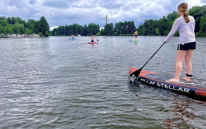 Sup - Stand up Paddling Stand up Paddling Bild 2