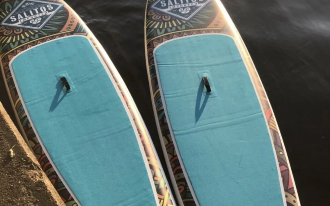 Sup - Stand up Paddling SUP - Stand Up Paddling Bild 1