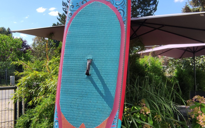 Sup - Stand up Paddling SUP - YOLO Day of the Dead Bild 2