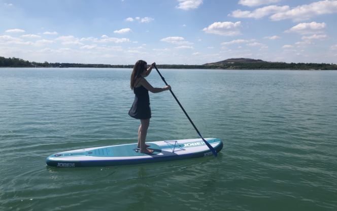 Sup - Stand up Paddling SUP 1 Person Bild 1